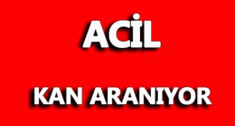 Kan Aranıyor Hastanede Tedavi Altında