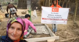 Şengül Karaca İçin Ailesi Hindistanda Su Kuyusu Açtırdı