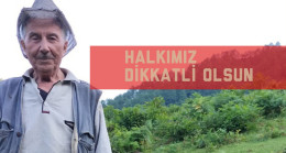 Halkımıza Uyarı