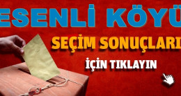 Esenli Köyü 2019 Muhtarlık Seçim Sonucu