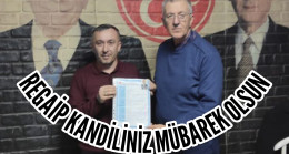 Zafer Sıbıç Kandil Mesajı