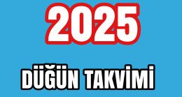 2025 Düğün Takvimi