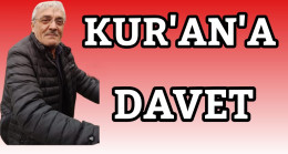 Kur’an’a Davet (Ahmet Karaca)