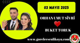 Orhan Umut Sivri & Buket Toruk Çifti Evleniyor