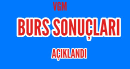 Vakıflar Genel Müdürlüğü Burs Sonuçları Açıklandı (Önlisans Lisans)