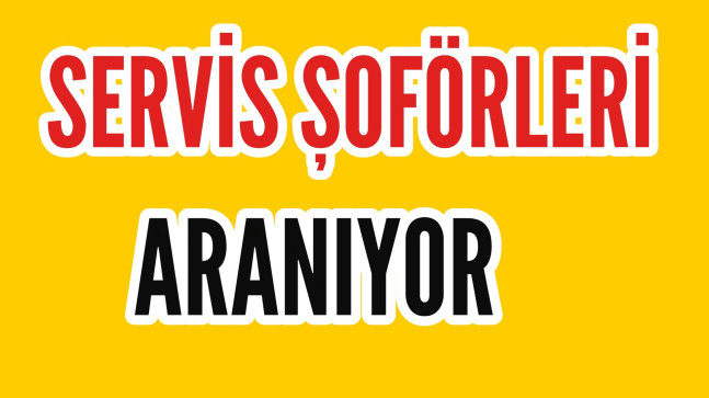 Acil Servis Şoförleri Aranıyor