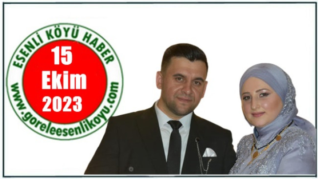 Murat Karacı & Zeynep Hıdır Çifti Evleniyor