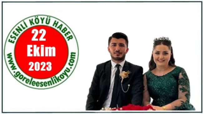 Samet Dursun & Sevgi Karadirek Çifti Evleniyor