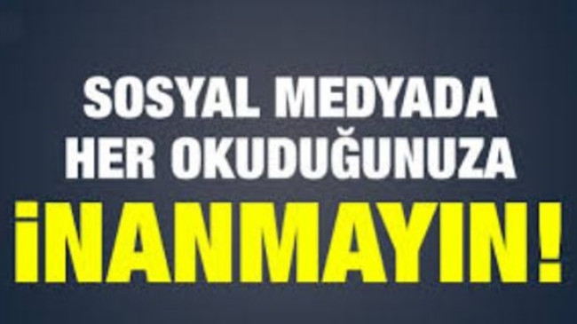 Sosyal Medyada Her Gördüğünüze İNANMAYIN