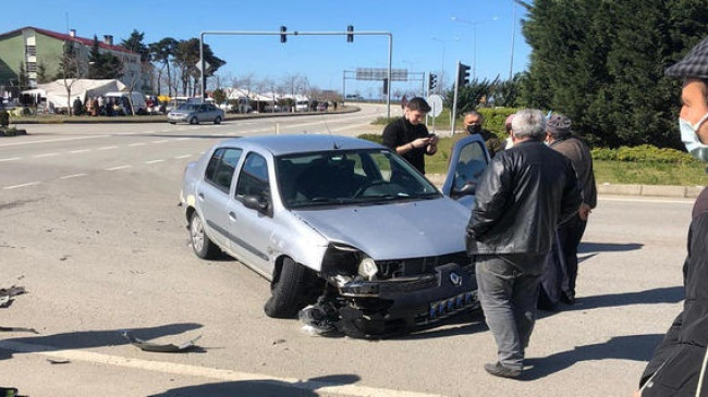 Görelede Trafik Kazası