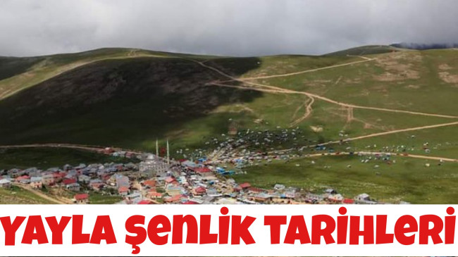 Kazıkbeli Yayla Şenliği Ne Zaman