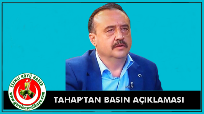 TAHAP’a Fetöcüler Tarafından Algı Operasyonu Yapılıyor