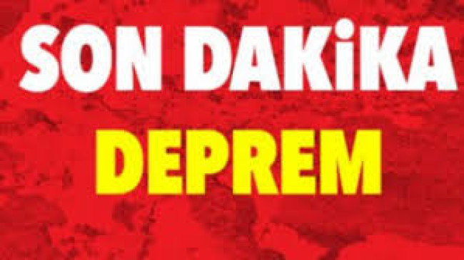 Merkezüssü Düzce 5.9 Şiddetinde Deprem Oldu