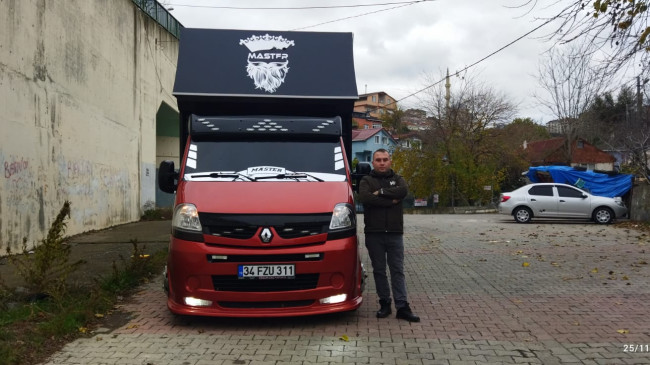 Görele’ye Nakliyat Aracı Kalkıyor.Yük Göndereceklere Duyurulur