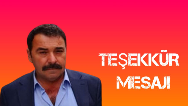 Mehmet Yılmaz Teşekkür Mesajı Düğünden Görüntüler