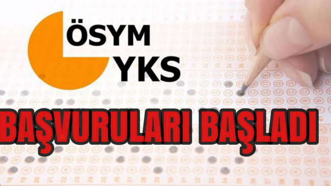 Öğrenciler Dikkat!!! YKS Başvuruları Başladı