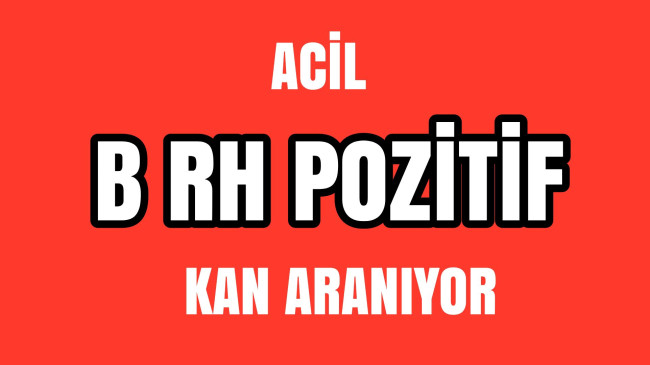 Acil Kan Aranıyor