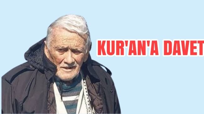 Kur’an’a Davet (Abdullah Yılmaz)