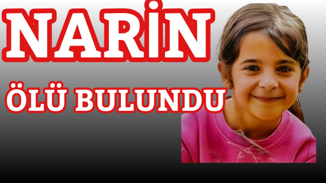 Narin Ölü Bulundu