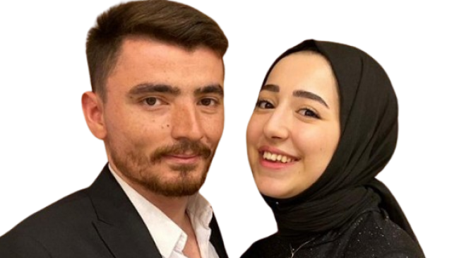 Haşim Sivri & Asena Suiçmez Çiftinin Düğününe Davetlisiniz