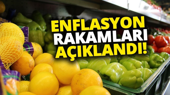 Tüik Eylül Ayı Enflasyon Rakamlarını Açıkladı