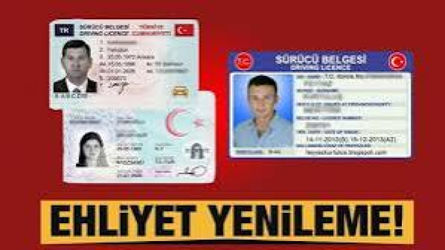 Ehliyet Yenilemesi Yapacaklara Önemli Hatırlatma