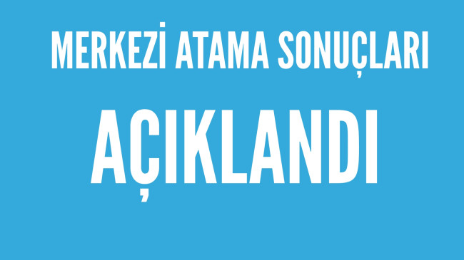 Kamu Personel Alım Merkezi Yerleştirme Sonuçları Açıklandı