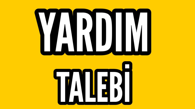 Yardım Talebi